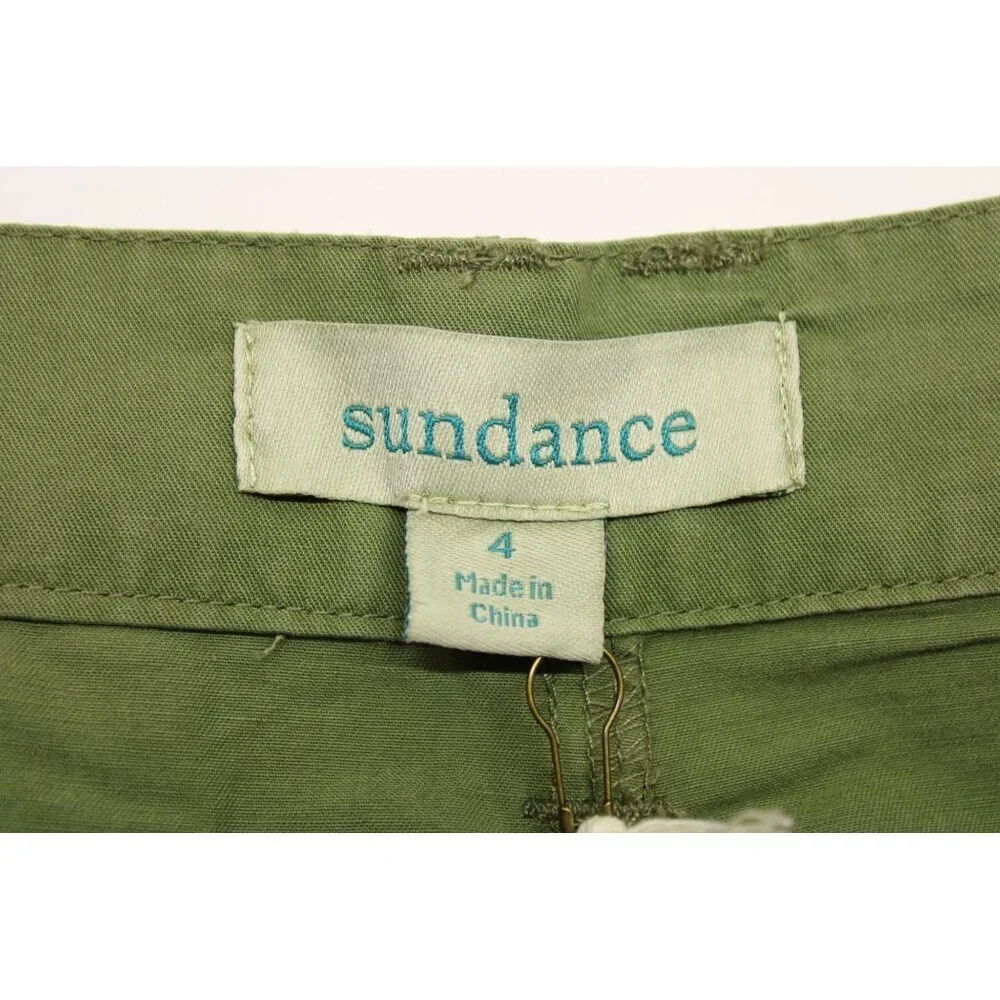 Sundance Women's Romance Meadow Joggers Olivene Sz 4 NEW - Picture 6 of 14